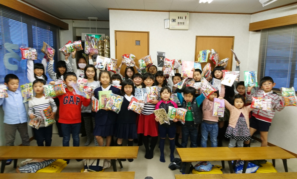 堀尾珠算学校の1年間の行事 広島市安佐南区のそろばん・あんざん教室