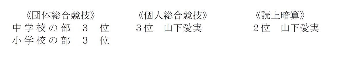 堀尾珠算学校
