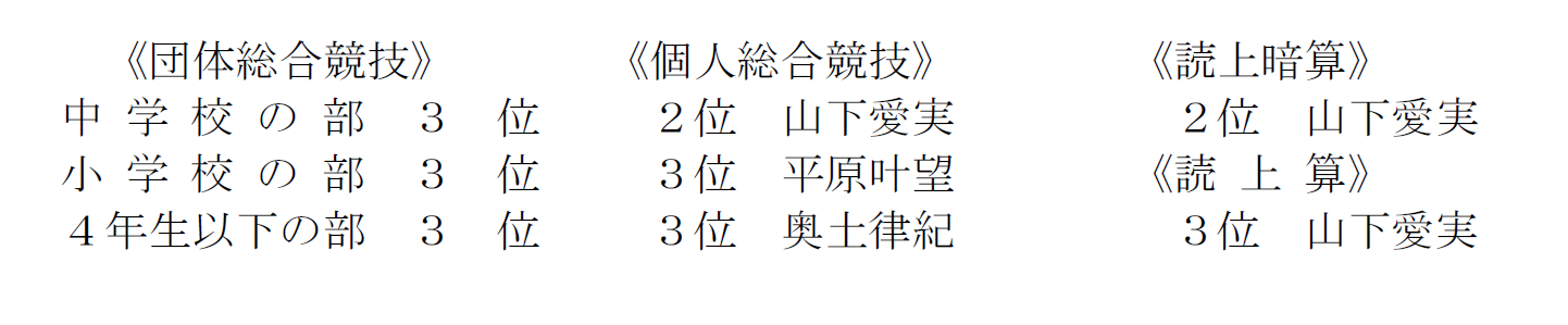 堀尾珠算学校