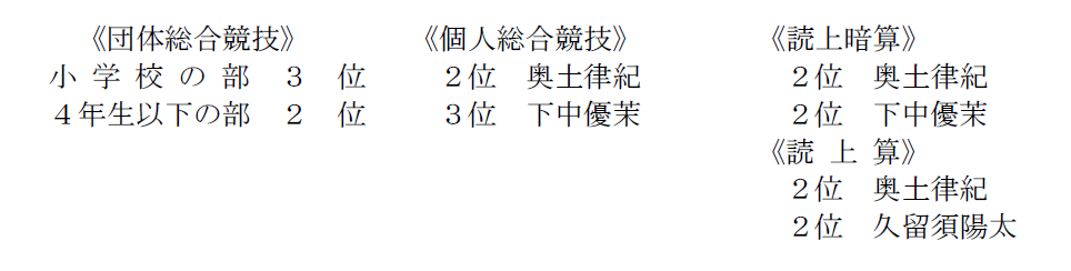 堀尾珠算学校