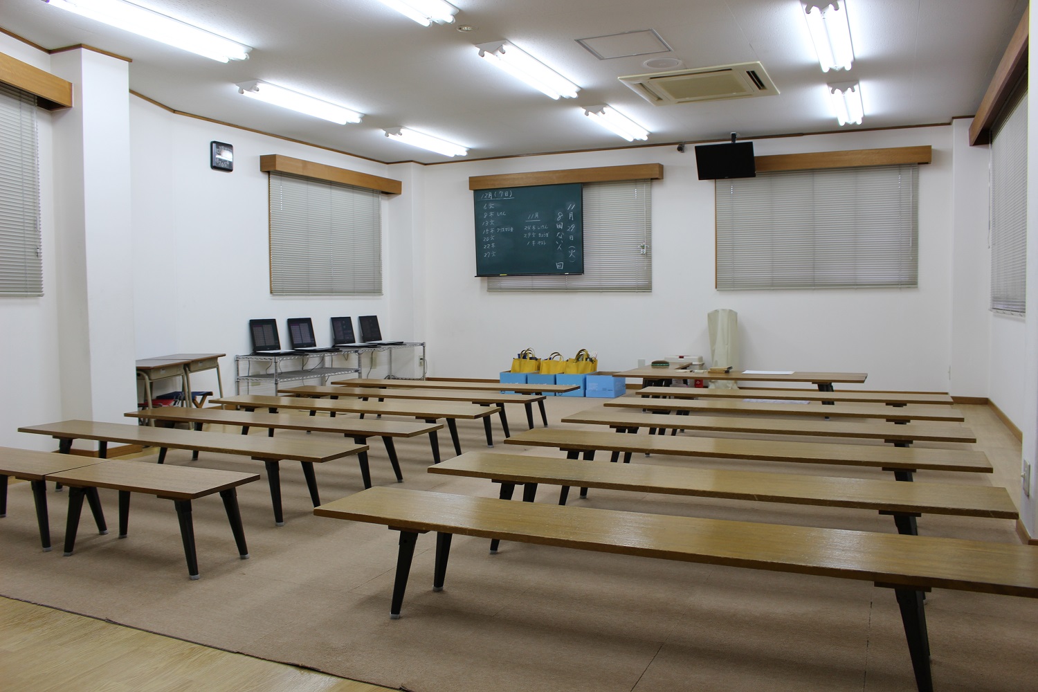 堀尾珠算学校のようす 広島市安佐南区のそろばん・あんざん教室